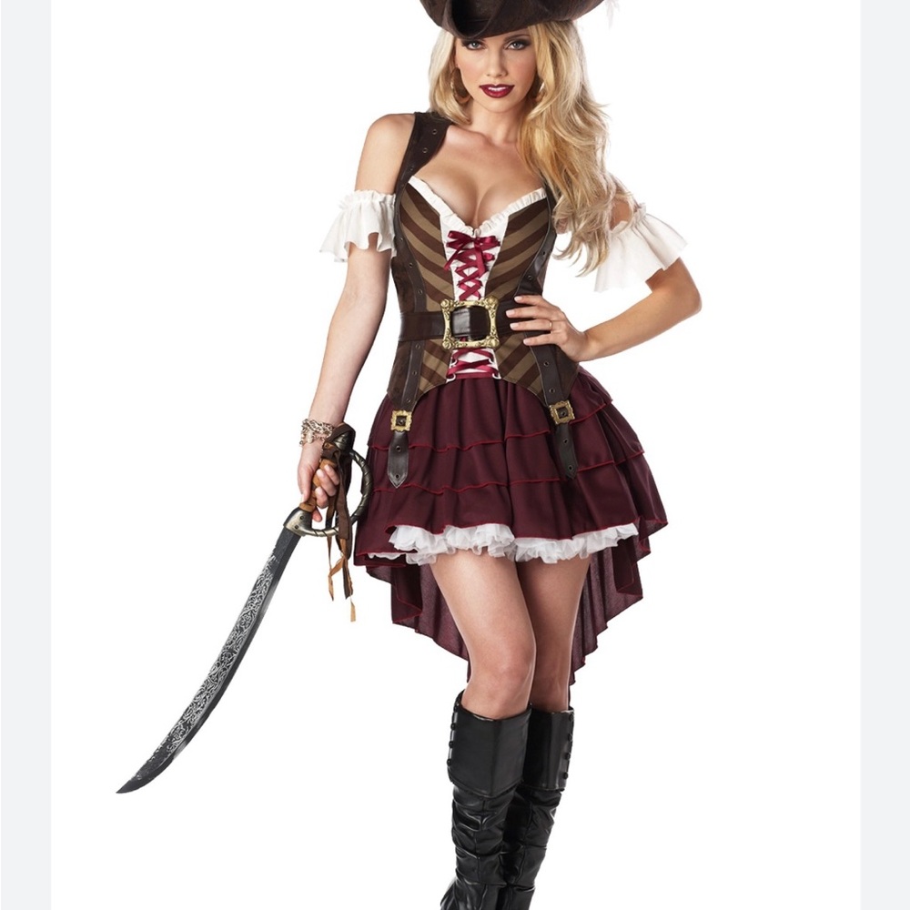 Women Pirate Costume